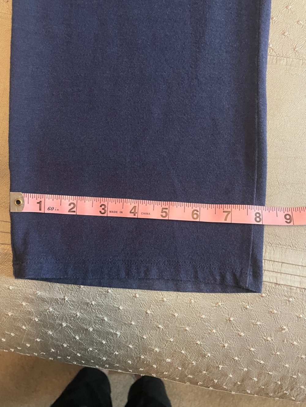 Blue Canoe Organic Cotton Women's Navy Pants size S - Picture 5 of 5